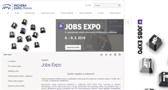 Desktop Screenshot of jobsexpo.cz