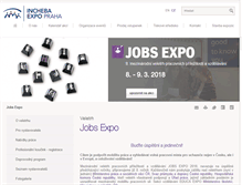 Tablet Screenshot of jobsexpo.cz