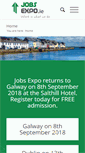 Mobile Screenshot of jobsexpo.ie